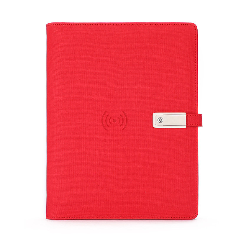 Custom Logo Wireless Charging High-end Business Notebook
