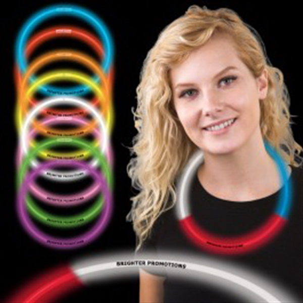 Ultra High Quality 22 Inch Glow Necklaces