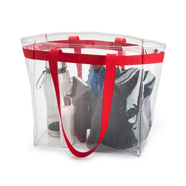 Clear PVC Tote Bags