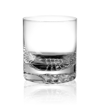 Crystal Creative Sublimation Mountain Whiskey Glass
