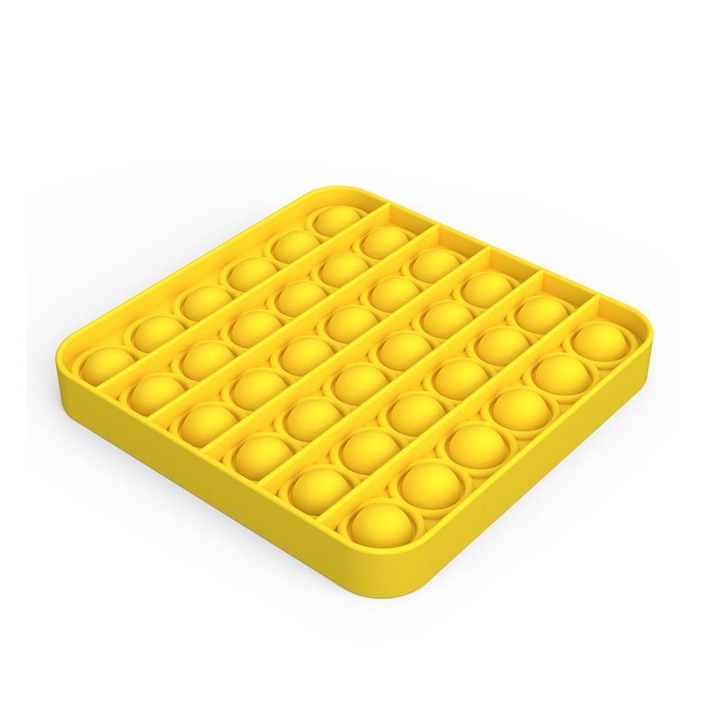 Square Push Pop Bubble Sensory Fidget Toy
