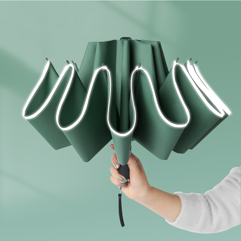 Reverse Triple Fold Umbrella
