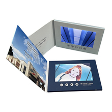 LCD Video Business Card