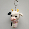Cute Animal Keychain Crochet Keychain Accessories