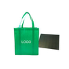 Promotional Reusable Cheap Logo 100gsm Non Woven Tote Bag